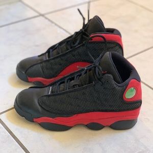 Nike/ Air Jordan 13 retro bred sneakers